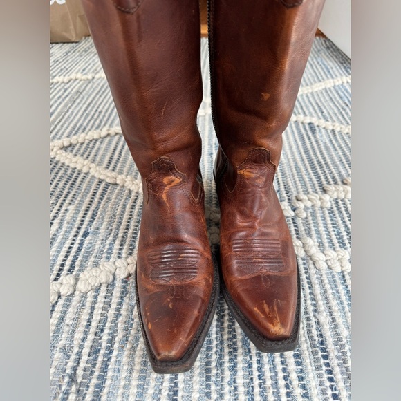 Ariat Hacienda Leather Boots - Picture 12 of 16